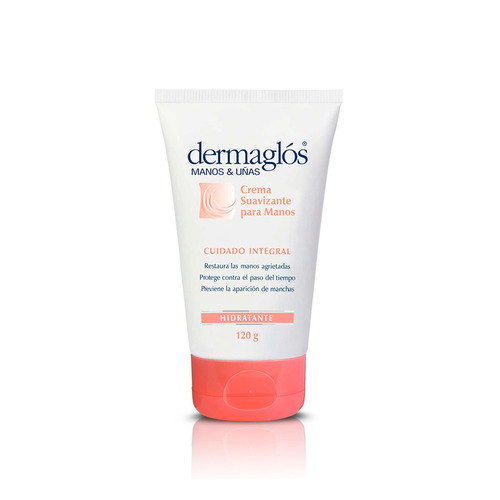 Crema Corporal Dermaglós Suavizante Manos Y Uñas X 120 gr