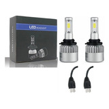 Ampolleta Luz Led Auto H1 H3 H4 H7 H11 H13 9005 9006 880