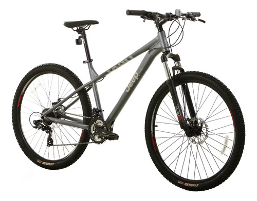 Bicicleta Mtb Jeep Vesubio Aro 27.5 Gris