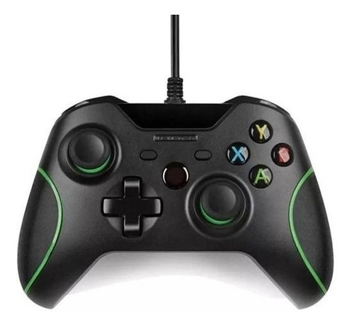 Control Alámbrico Compatible Con Xbox One Genérico 