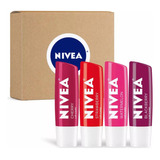 Protector Labial Nivea Pack X 4 - g a $5625