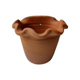 Vaso De Barro De Parede Ceramica Jardim Vertical Bacia Terra