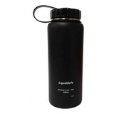 Garrafa Cantil 1l Inox Preto Liquidsafe Sister Outdoors