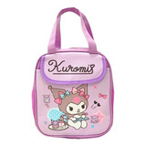 Lonchera Térmica Bolsa De Almuerzo Impermeable Sanrio Kitty 