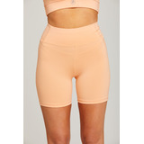 Short Calza Deportivo Mujer Aptitud Polisap Fitness Running