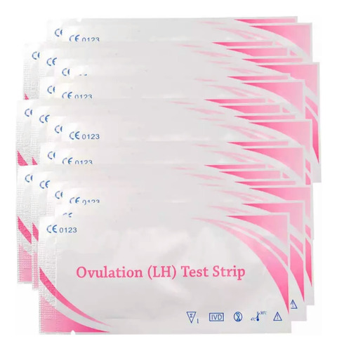 Teste De Ovulação Kit Com 10 Unidades