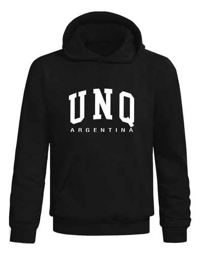 Buzo Canguro Universidad Nacional De Quilmes Unq Argentina