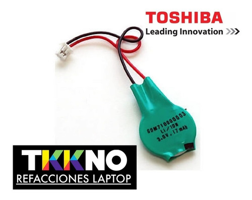 Cmos Toshiba L10w L15w Nb200 Nb205 Nb300 Nb500 Nb505