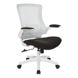 Office Star Silla De Oficina Con Respaldo De Pantalla Blanc.