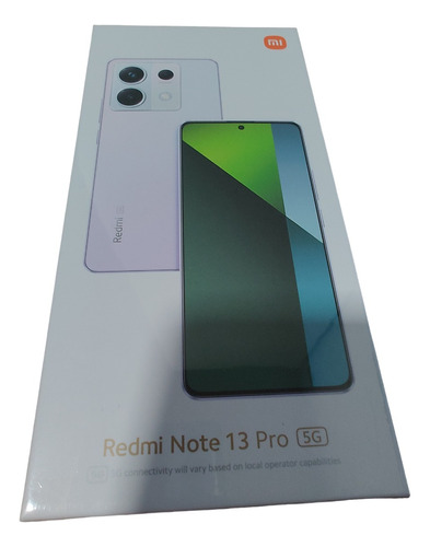 Xiaomi Redmi Note 13 Pro 5g Dual Sim - Black- Caja Sellada