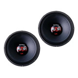 Par Alto Falante Bomber Woofer 12 Polegadas 1000w Rms 4 Ohms