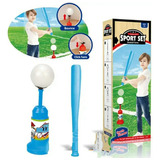 Set De Beisbol Para Niños Lanzador De Pelota