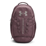 Mochila Impermeable Under Armour. Hustle 5.0, Topo Ceniza