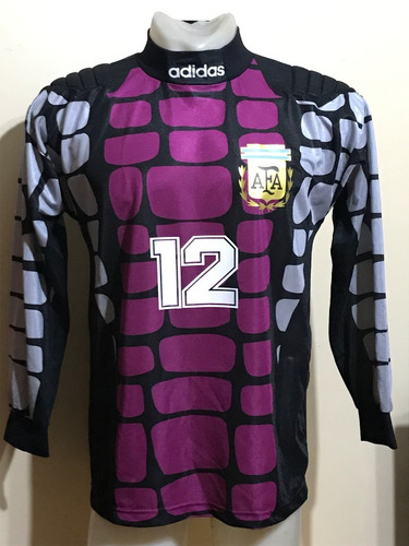Camiseta Arquero Argentina 1994 Islas #12 Independiente