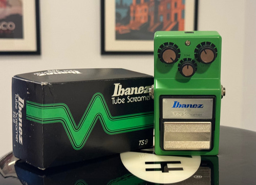 Pedal De Overdrive Ibanez Tube Screamer Ts9 (made In Japan)