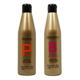 Salerm Protein Shampoo & Balsam Conditioner 250ml Duo Set 