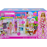 Barbie Estate Casa Glam Con Muñeca Set De Juego (hcd48)