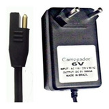 Kit Carregador 6v Bateria 6v 12ah Gb6-12 3-fm-7 (6v7ah/20hr)