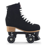 Patins Quad 4 Rodas Hd Inline Black Abec-7