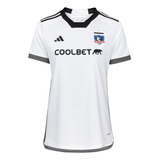 Camiseta adidas Local Colo-colo 2024 Iq2515 Mujer