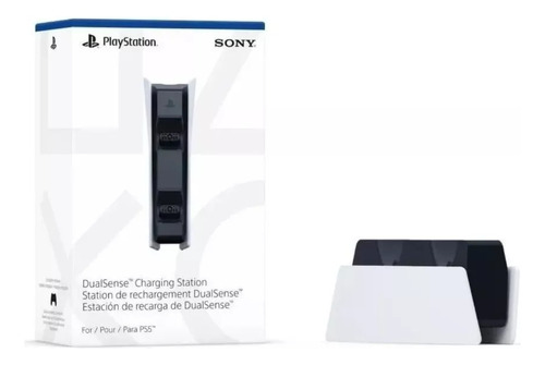 Base Cargadora Sony Ps5 Dualsense Charging Station5 Original