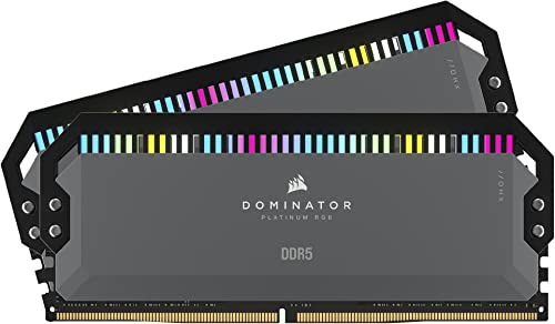 Memoria Ram Corsair Dominator Platinum Ddr5 2x32gb 5200mhz