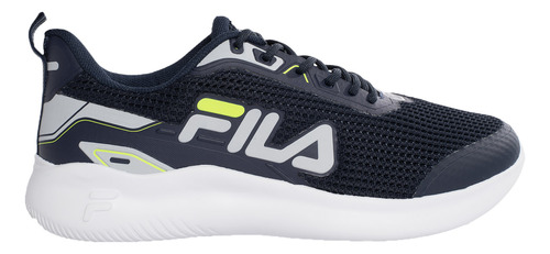 Zapatillas Fila Gear Hombre Training Azul Marino