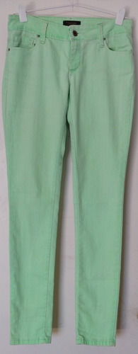 Pantalon Verde Wanama Vintage Denim T. 25 Excelente Estado 