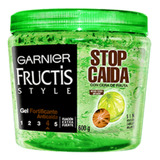 Garnier Fructis Gel Fijador Para Cabello 600g / Stop Caída