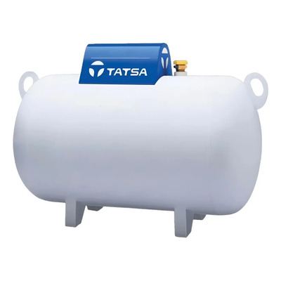 Tanque Gas Estacionario Tatsa Horizontal 180 Litros Blanco | Meses sin interés