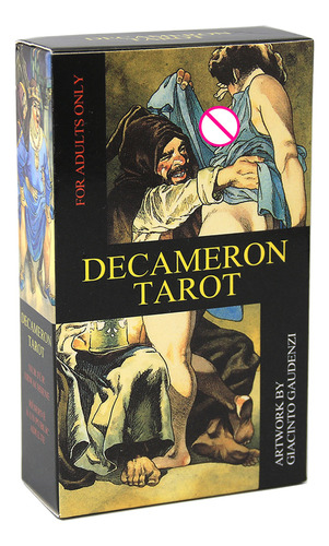 Baraja De Tarot De 78 Cartas En Inglés Completa Para Oracle