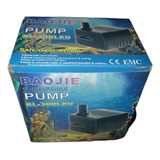 Bomba De Agua Sumergible C/luz Bl- 300 Led Fuente Pecera 