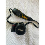  Nikon Kit D3100 +  Lente 18-55mm Vr Dslr Cor  Preto + Tripe