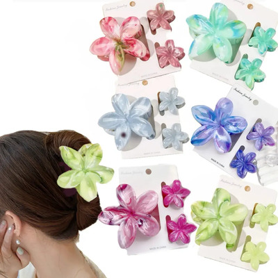 18pzs Pinzas De Flor Cabellopinzas Hawaiana Accesorios Mujer | MercadoLibre