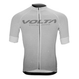 Jersey Camiseta Ciclismo Volta Pro Full Zip Manga Corta