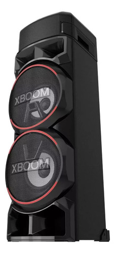 Parlante LG Xboom Rn9 Bluetooth Negro 200v-240v