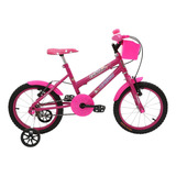 Bicicleta Feminina Aro 16 Fadinha 310008