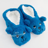 Pantufa Sapato Pelinho Infantil Inverno Antiderrapante