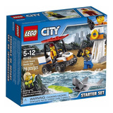 Lego City Coast Guard Guardacostas Starter Set 60163 Kit De Cantidad De Piezas 76