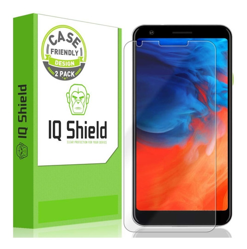 Film Para Google Pixel 3a Xl [2 Un.] Iqshield