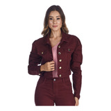 Blusinha Feminina Com Manga Bufante Bordô Vermelho Premium