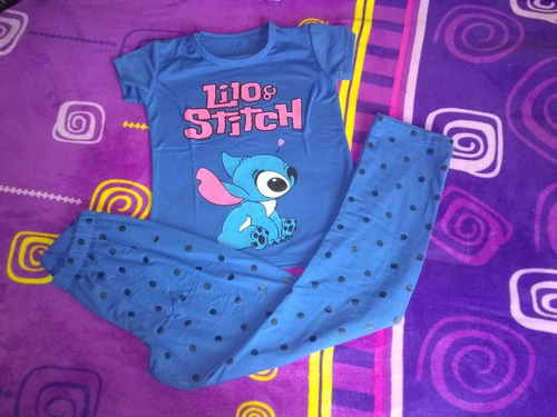 Pijama De Niña 2 Pzas (playera Y Pantalon) Dif. Modelos