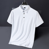 Polo Ice Silk, Playera De Manga Corta.7