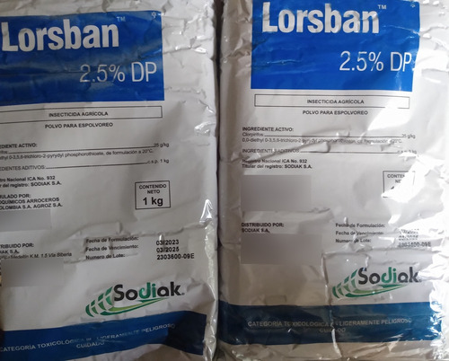 Lorsban Polvo X 2 Kls