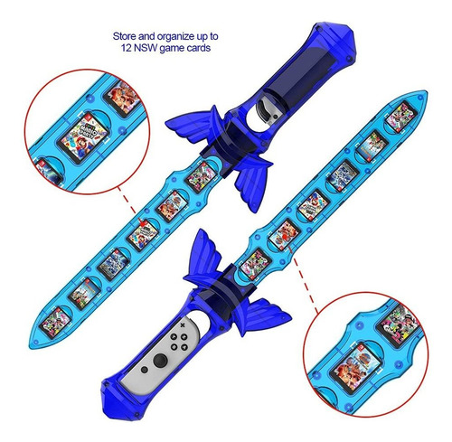 Switch Joycon Sword Grip For The Legend Of Zelda Skyward Swo