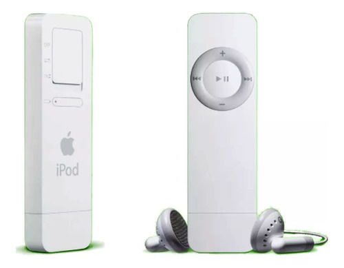 Apple iPod Shuffle 1ª Geração 512mb Original + Acessórios