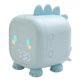 Reloj Despertador Infantil Luz Nocturna Entrenador De Sueño