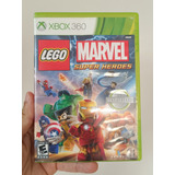 Lego Marvel Super Heroes Original Mídia Física Xbox 360