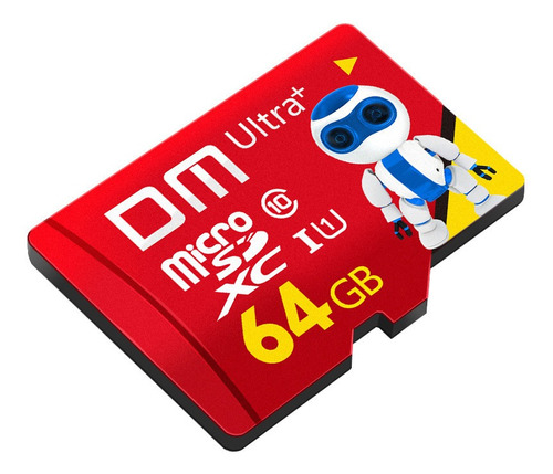 Dm Tf Card Tarjeta Micro Sdhc Xc 64gb 85mb/s Premium