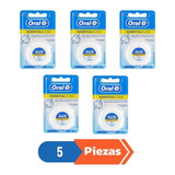 Hilo Dental Oral-b Essential Floss 50mts (5 Piezas)